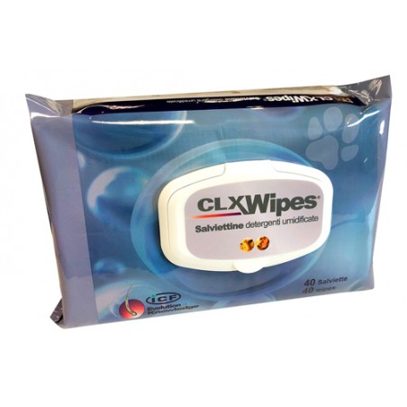 CLX WIPES 40 SALVIETTE Nextmune Italy - 1 CLX WIPES 40 SALVIETTE Nextmune Italy - 1
