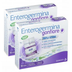 Enterogermina Gonfiore Integratore Alimentare 10+10 Bustine Promo - Fermenti lattici - 982447967 - Enterogermina - € 19,90