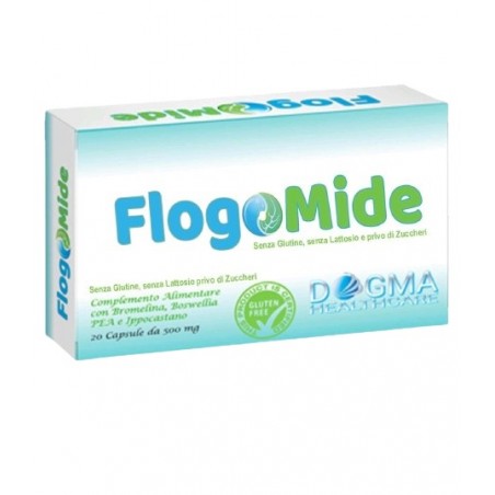 Flogomide 20 Capsule Dogma Healthcare - 1 Flogomide 20 Capsule Dogma Healthcare - 1