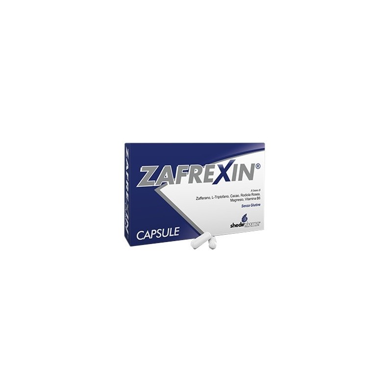 Shedir Pharma Zafrexin Integratore Per Funzione Psicologica 30 Capsule - Integratori per sistema nervoso - 934030899 - Shedir...