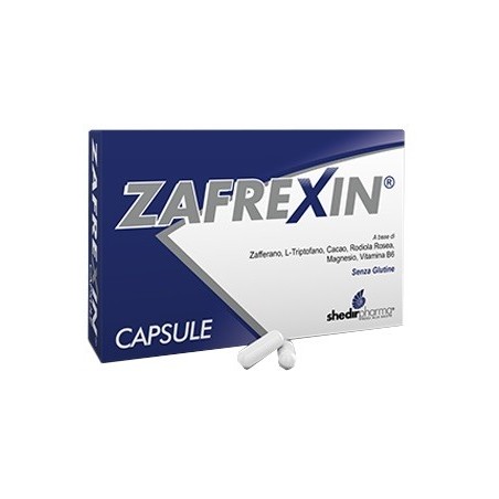 Shedir Pharma Zafrexin Integratore Per Funzione Psicologica 30 Capsule - Integratori per sistema nervoso - 934030899 - Shedir...