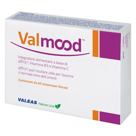 VALMOOD 60 COMPRESSE FILMATE Valeas Ind. Chim. Farmac. - 1 VALMOOD 60 COMPRESSE FILMATE Valeas Ind. Chim. Farmac. - 1
