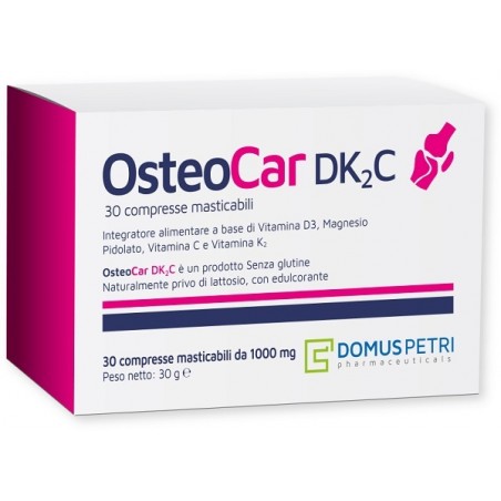 Osteocar Dk2c 30 Compresse Domus Petri Pharmaceutic. - 1 Osteocar Dk2c 30 Compresse Domus Petri Pharmaceutic. - 1