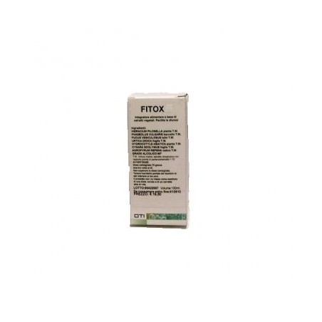 FITOX 3 GOCCE 100ML Oti - 1 FITOX 3 GOCCE 100ML Oti - 1