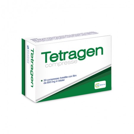 Tetragen Compresse Laboratorio Farmaceutico Renie - 1 Tetragen Compresse Laboratorio Farmaceutico Renie - 1