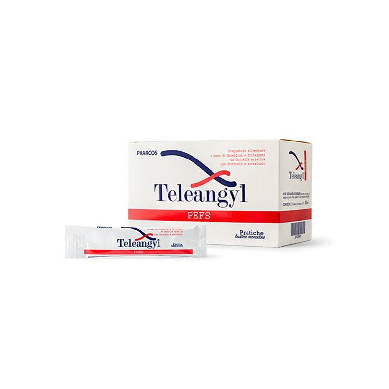 Teleangyl Pefs Pharcos 30 Stickpack 10 Ml Bionativa - 1
