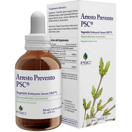 Psc Arresto Prevento Gocce 50 Ml Forza Vitale Italia - 1 Psc Arresto Prevento Gocce 50 Ml Forza Vitale Italia - 1