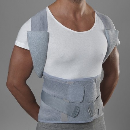 Dual Sanitaly Dr Gibaud Ortho Dorsolombogib Corsetto Dorsolombare Con Spallacci 1 Dual Sanitaly - 1 Dual Sanitaly Dr Gibaud Ortho Dorsolombogib Corsetto Dorsolombare Con Spallacci 1 Dual Sanitaly - 1