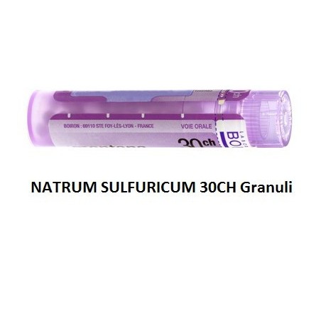 Boiron Natrum Sulfuricum 30ch 80gr 4g Boiron - 1 Boiron Natrum Sulfuricum 30ch 80gr 4g Boiron - 1