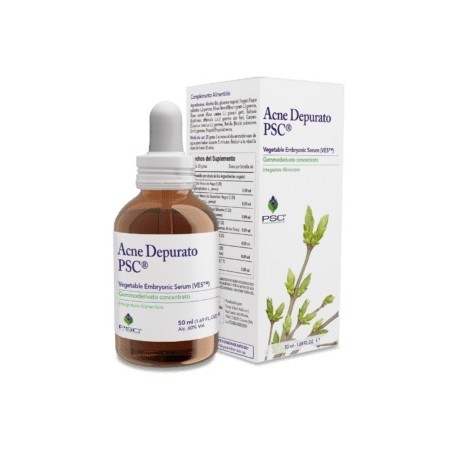 Psc Acne Depurato Gocce 50 Ml Forza Vitale Italia - 1 Psc Acne Depurato Gocce 50 Ml Forza Vitale Italia - 1