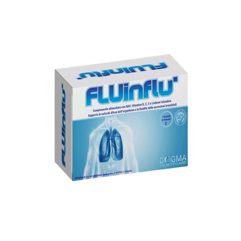 Fluinflu' 20 Bustine Stick Dogma Healthcare - 1
