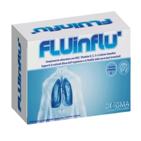 Fluinflu' 20 Bustine Stick Dogma Healthcare - 1 Fluinflu' 20 Bustine Stick Dogma Healthcare - 1