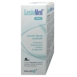 LESIOMED POLVERE SPRAY 125 ML Nalkein - 1