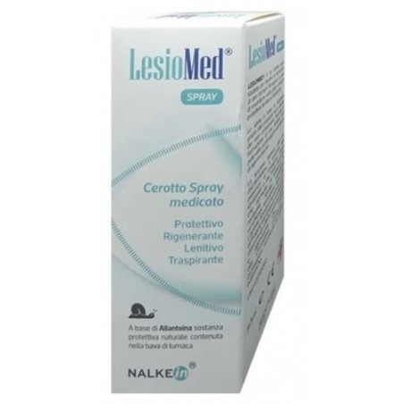 LESIOMED POLVERE SPRAY 125 ML Nalkein - 1 LESIOMED POLVERE SPRAY 125 ML Nalkein - 1