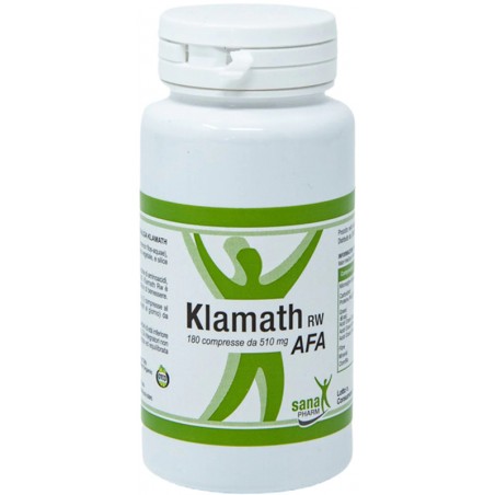 Klamath Rw Afa Sanapharm 180cp Origini Naturali - 1 Klamath Rw Afa Sanapharm 180cp Origini Naturali - 1