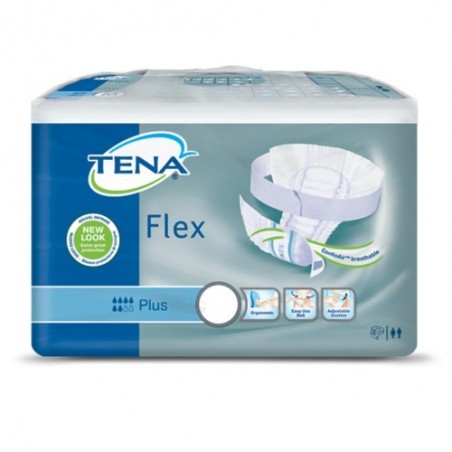 PANNOLONE PER INCONTINENZA TENA FLEX PLUS MEDIUM 30 PEZZI Essity Italy - 1 PANNOLONE PER INCONTINENZA TENA FLEX PLUS MEDIUM 30 PEZZI Essity Italy - 1