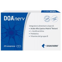 Doanerv 20 Compresse Doafarm - 1