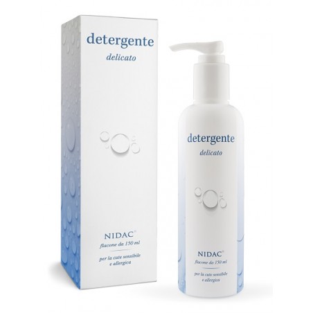 NIDAC CREMA DETERGENTE 150 ML Lab. Terapeutico M. R. - 1 NIDAC CREMA DETERGENTE 150 ML Lab. Terapeutico M. R. - 1