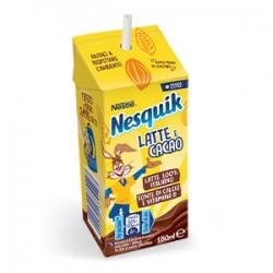 Nesquik Bevanda A Base Di Latte 180 Ml Pronta Da bere - Alimentazione e integratori - 999299884 - Nestle' It. - € 0,99