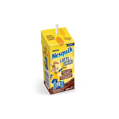 Nesquik Bevanda A Base Di Latte 180 Ml Pronta Da bere - Alimentazione e integratori - 999299884 - Nestle' It. - € 0,99