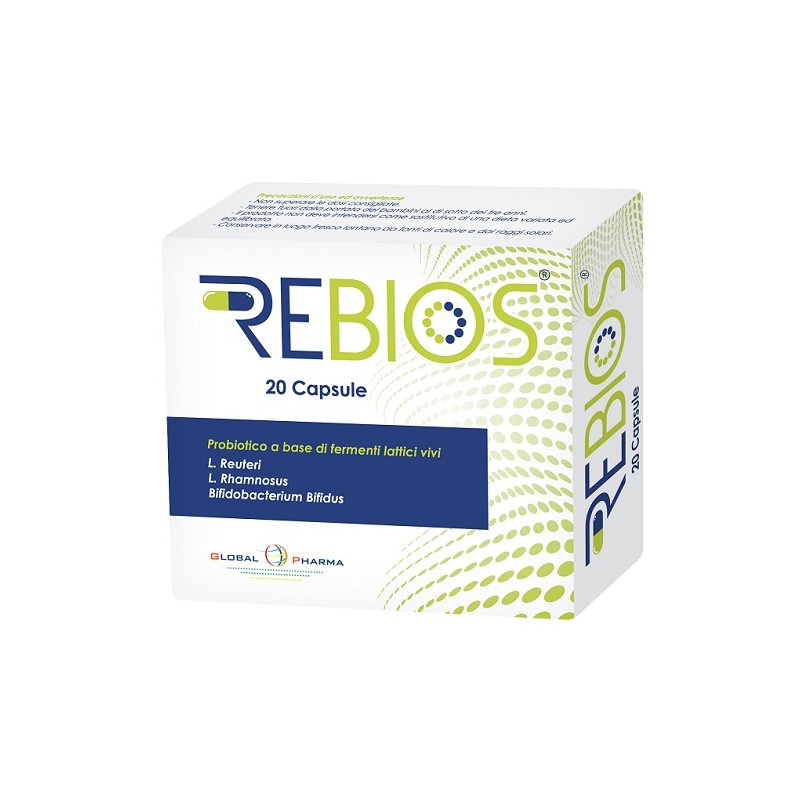 Rebios 20 Capsule Global Pharma - 1