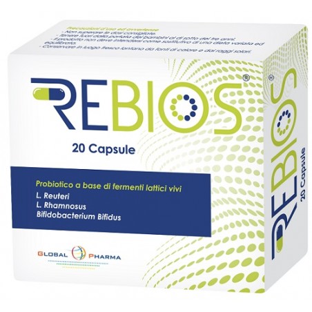 Rebios 20 Capsule Global Pharma - 1 Rebios 20 Capsule Global Pharma - 1