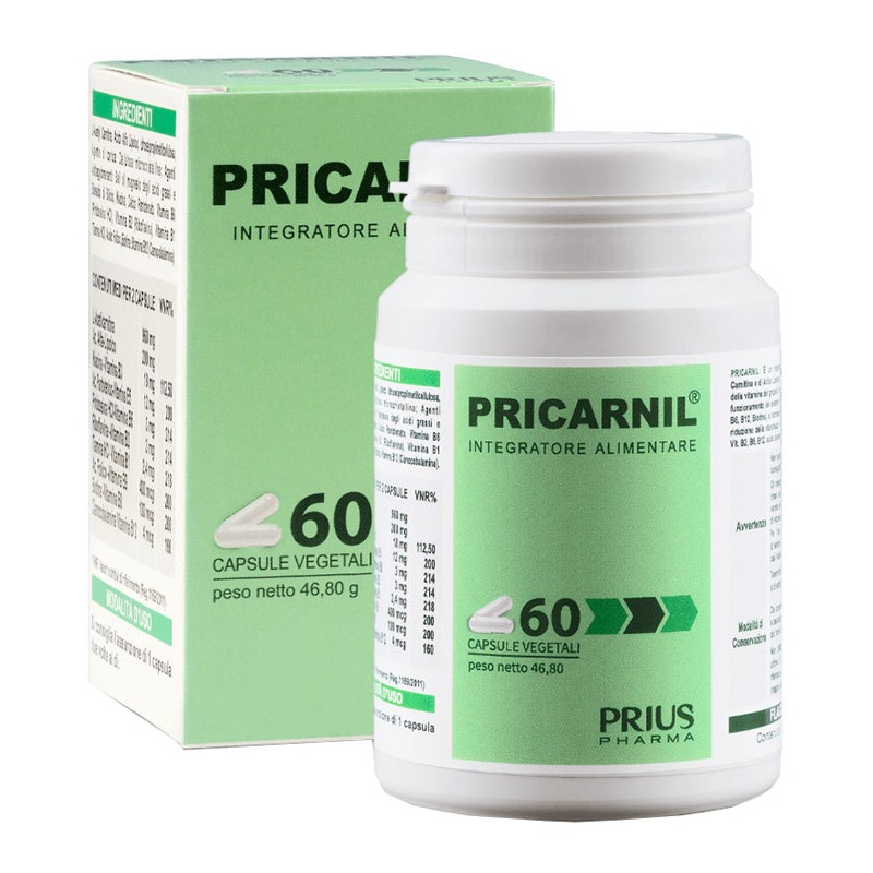 Pricarnil 30 Capsule Prius Pharma - 1
