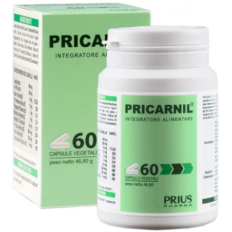 Pricarnil 30 Capsule Prius Pharma - 1 Pricarnil 30 Capsule Prius Pharma - 1