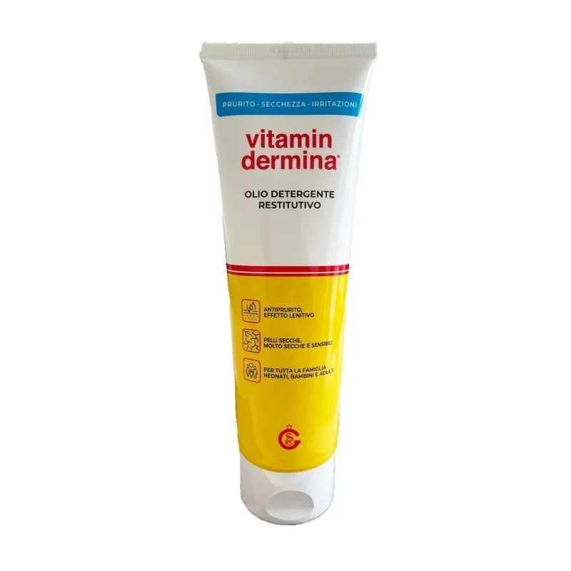 Ist. Ganassini Vitamindermina Olio Detergente 250 Ml Vitamindermina - 1