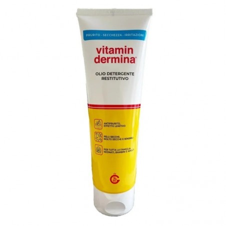 Ist. Ganassini Vitamindermina Olio Detergente 250 Ml Vitamindermina - 1 Ist. Ganassini Vitamindermina Olio Detergente 250 Ml Vitamindermina - 1