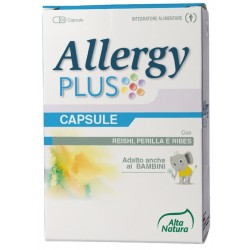 Allergy Plus 60 Capsule 500 Mg Alta Natura - 1