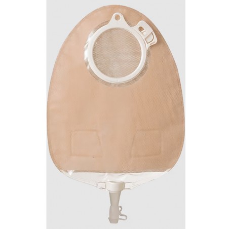 Sacca Per Urostomia Con Multichamber Trasparente Sistema A 2 Pezzi Sensura Click 40 Mm Maxi 550 Ml 30 Pezzi Coloplast - 1 Sacca Per Urostomia Con Multichamber Trasparente Sistema A 2 Pezzi Sensura Click 40 Mm Maxi 550 Ml 30 Pezzi Coloplast - 1