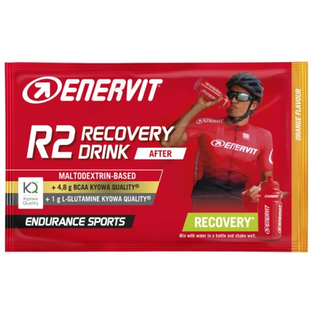 Enervit R2 Recovery Drink Arancia 50 G Enervit - 1 Enervit R2 Recovery Drink Arancia 50 G Enervit - 1