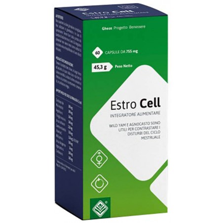 Estro Cell 60 Capsule Gheos - 1 Estro Cell 60 Capsule Gheos - 1