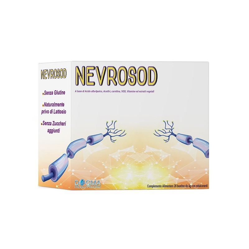 Nevrosod 20 Bustine Dogma Healthcare - 1