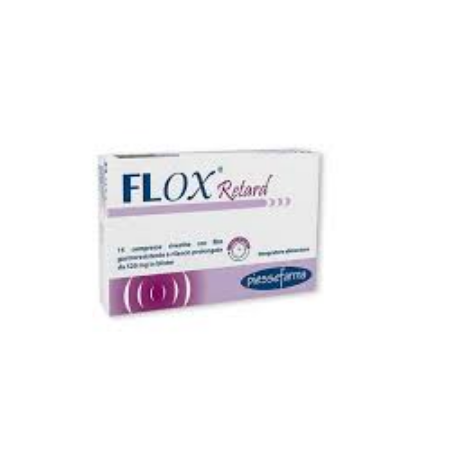 Flox Retard 15 Compresse Piessefarma - 1 Flox Retard 15 Compresse Piessefarma - 1