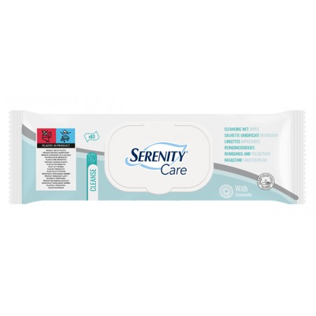 Serenity Salviette Detergenti 63 Pezzi Serenity - 1 Serenity Salviette Detergenti 63 Pezzi Serenity - 1