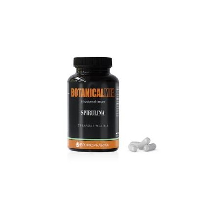 Spirulina Botanical Mix 50 Capsule Promopharma - 1 Spirulina Botanical Mix 50 Capsule Promopharma - 1