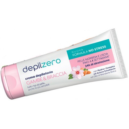 Depilzero Crema Gambe Braccia 256 G Conter - 1 Depilzero Crema Gambe Braccia 256 G Conter - 1