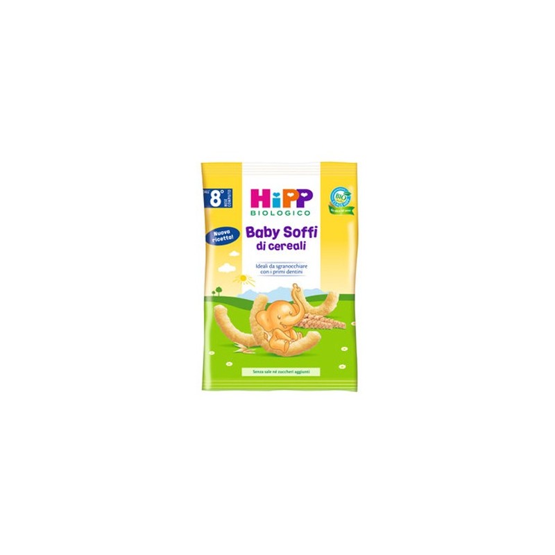 Hipp Italia Hipp Bio Baby Soffi Di Cereali 30 G - Alimentazione e integratori - 977214244 - Hipp - € 1,77