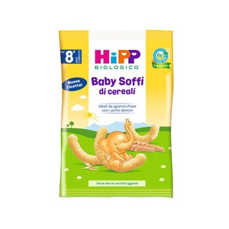 Hipp Italia Hipp Bio Baby Soffi Di Cereali 30 G - Alimentazione e integratori - 977214244 - Hipp - € 1,77