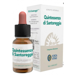 Forza Vitale Italia Ecosol Quintessenza Di Santoreggia Gocce 10 Ml Forza Vitale Italia - 1