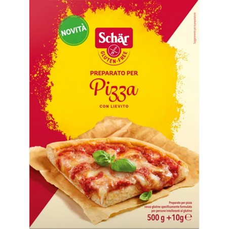 Schar Preparato Pizza Mix 500 G Dr. Schar - 1 Schar Preparato Pizza Mix 500 G Dr. Schar - 1