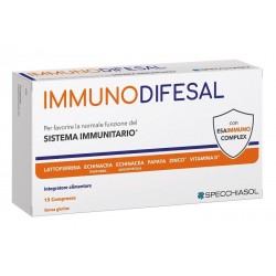 IMMUNODIFESAL 15 COMPRESSE - Integratori per difese immunitarie - 981515442 -  - € 12,75