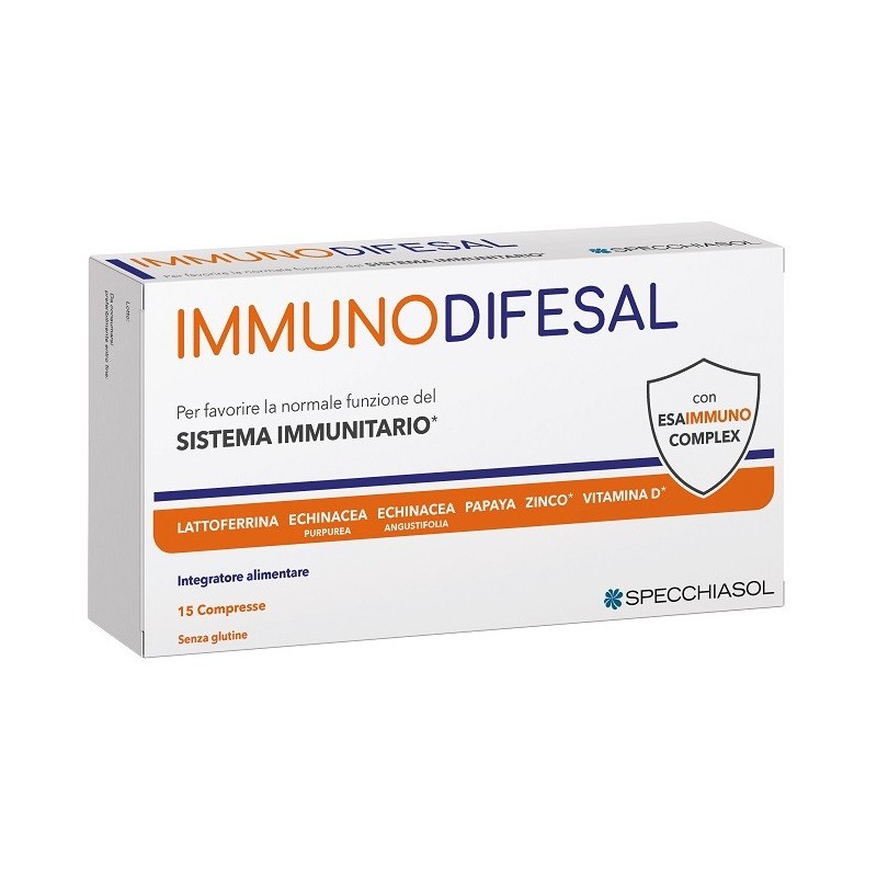 ImmunoDifesal Integratore per Difese Immunitarie 15 Compresse - Integratori per difese immunitarie - 981515442 -  - € 12,76