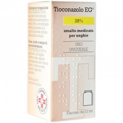 Epifarma Tioconazolo Eg 28% Smalto Medicato Per Unghie - Farmaci per micosi e verruche - 044852010 - Epifarma - € 18,90