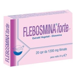 Farma Valens Flebosmina Forte 30 Compresse - Circolazione e pressione sanguigna - 942982620 - Farma Valens
