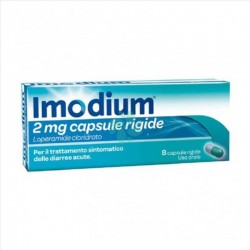 Programmi Sanit. Integrati Imodium 2 Mg - Farmaci per diarrea - 038677023 - Programmi Sanit. Integrati - € 7,96