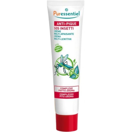 Puressentiel Crema Multi Lenitiva Insetti Bio 40 Ml Puressentiel Italia - 1