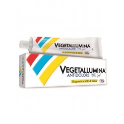 Pietrasanta Pharma Vegetallumina Antidolore 10% Gel 120 G - Farmaci per dolori muscolari e articolari - 041734029 - Pietrasan...
